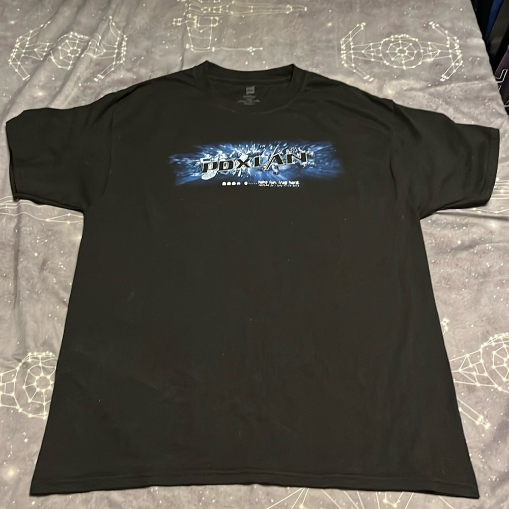 PDXLAN PC gaming graphic T-shirt